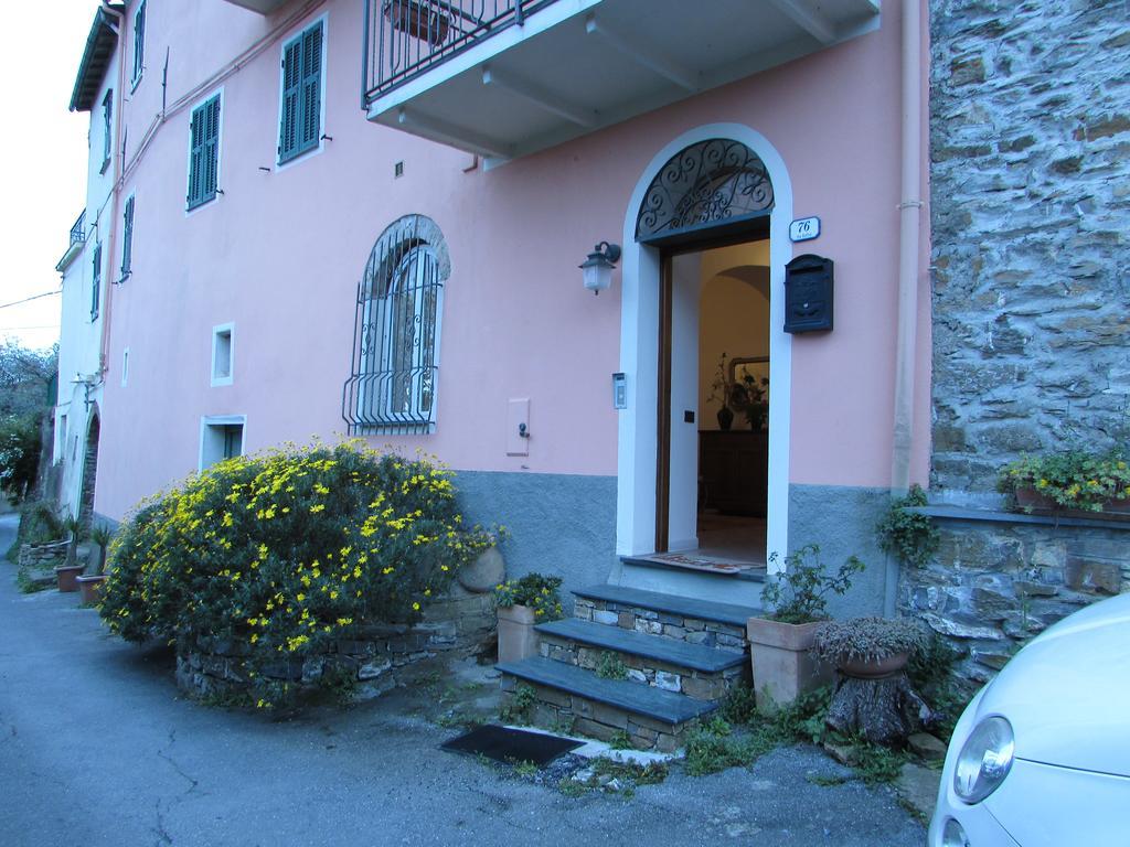 Casa Antica Rosetta Vendégház Dolcedo Kültér fotó