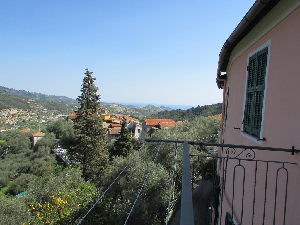 Casa Antica Rosetta Vendégház Dolcedo Kültér fotó
